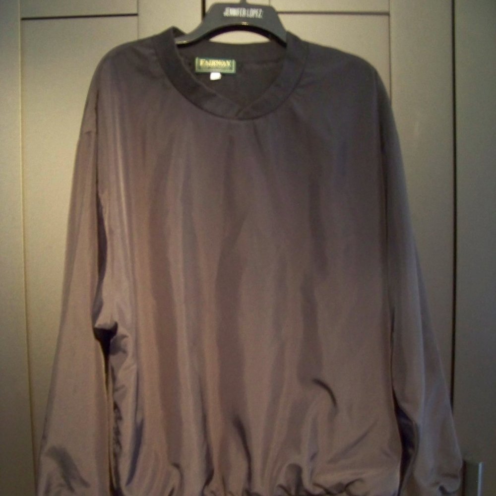 EUC Fairway Golf Collection Weather Pullover Jacket - Size XL